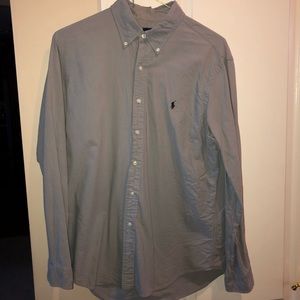 Ralph Lauren Men’s Long Sleeve Shirt Size Large